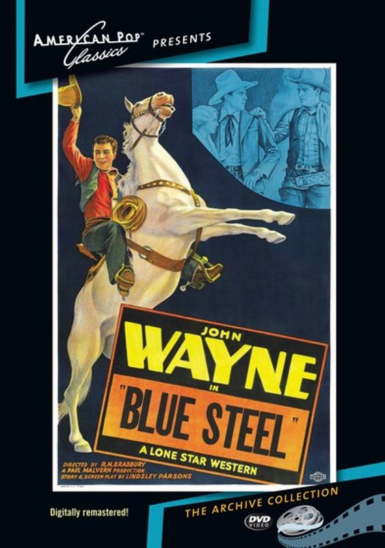 Blue Steel cover art