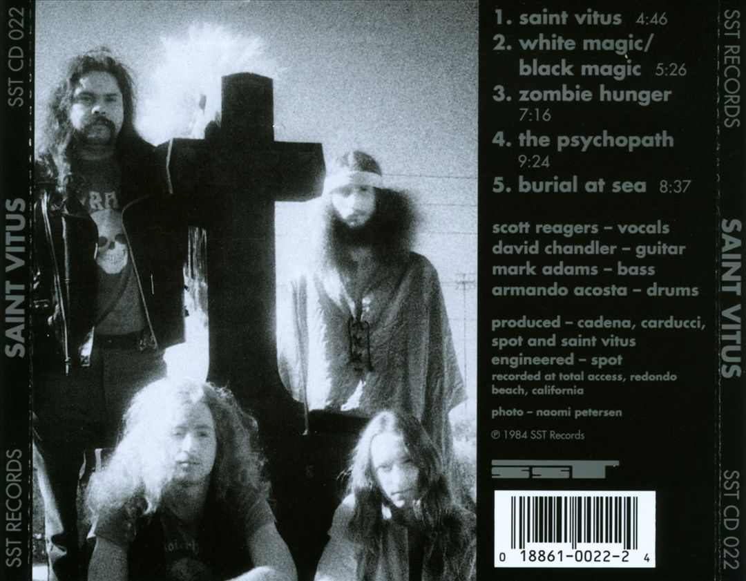 Saint Vitus cover art