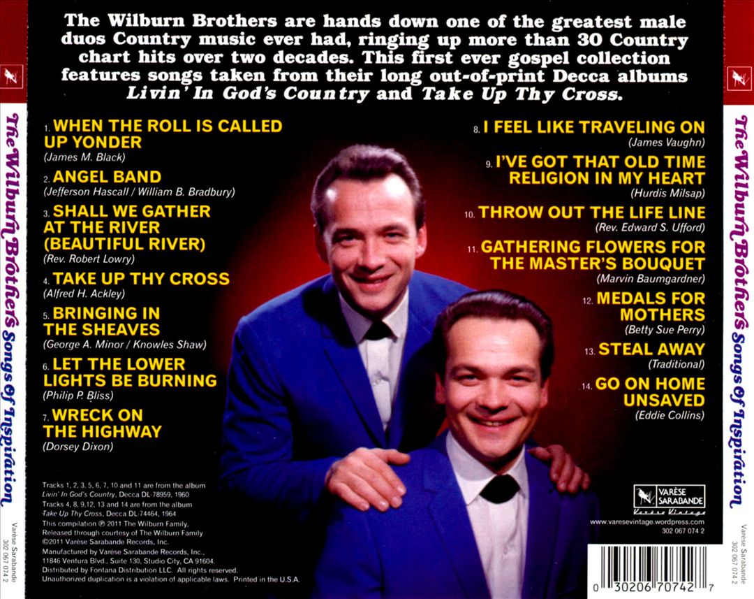 Songs of Inspiration cover art