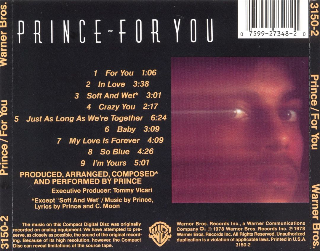 For You cover art
