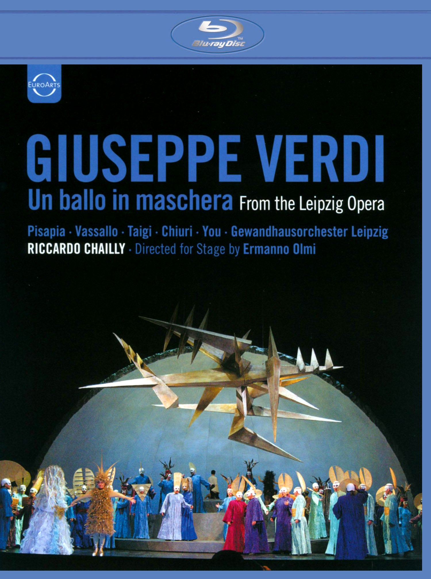 Verdi: Un Ballo in Maschera [Video] cover art