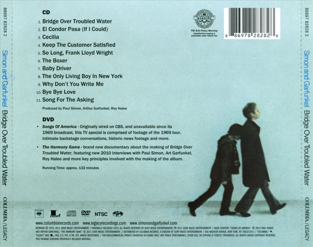 Bridge Over Troubled Water: 40th Anniversary Edition [CD/DVD]  cover art