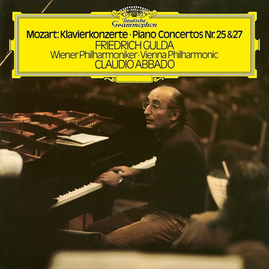 Wolfgang Amadeus Mozart: Piano Concertos Nos. 25 & 27 cover art