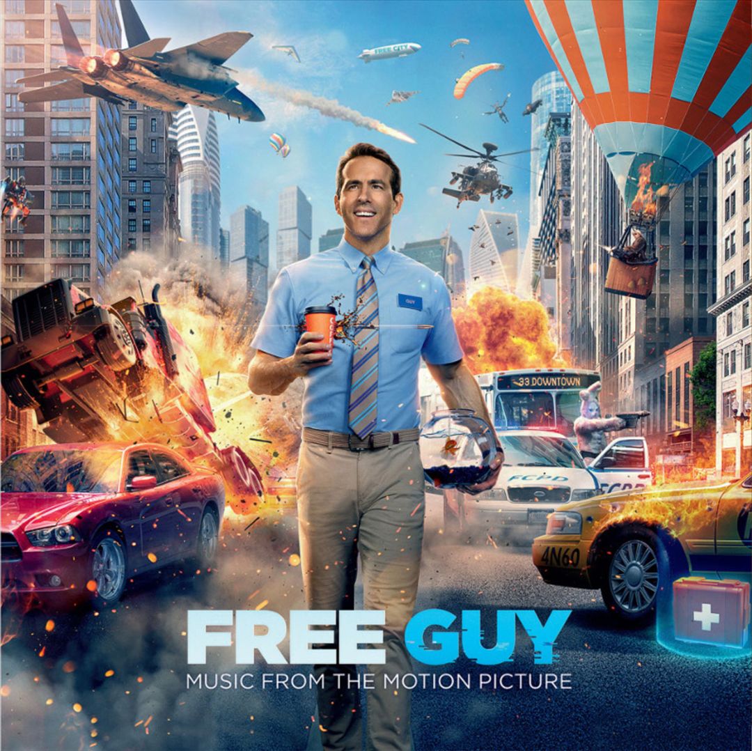 Free Guy [Original Motion Picture Soundtrack] cover art