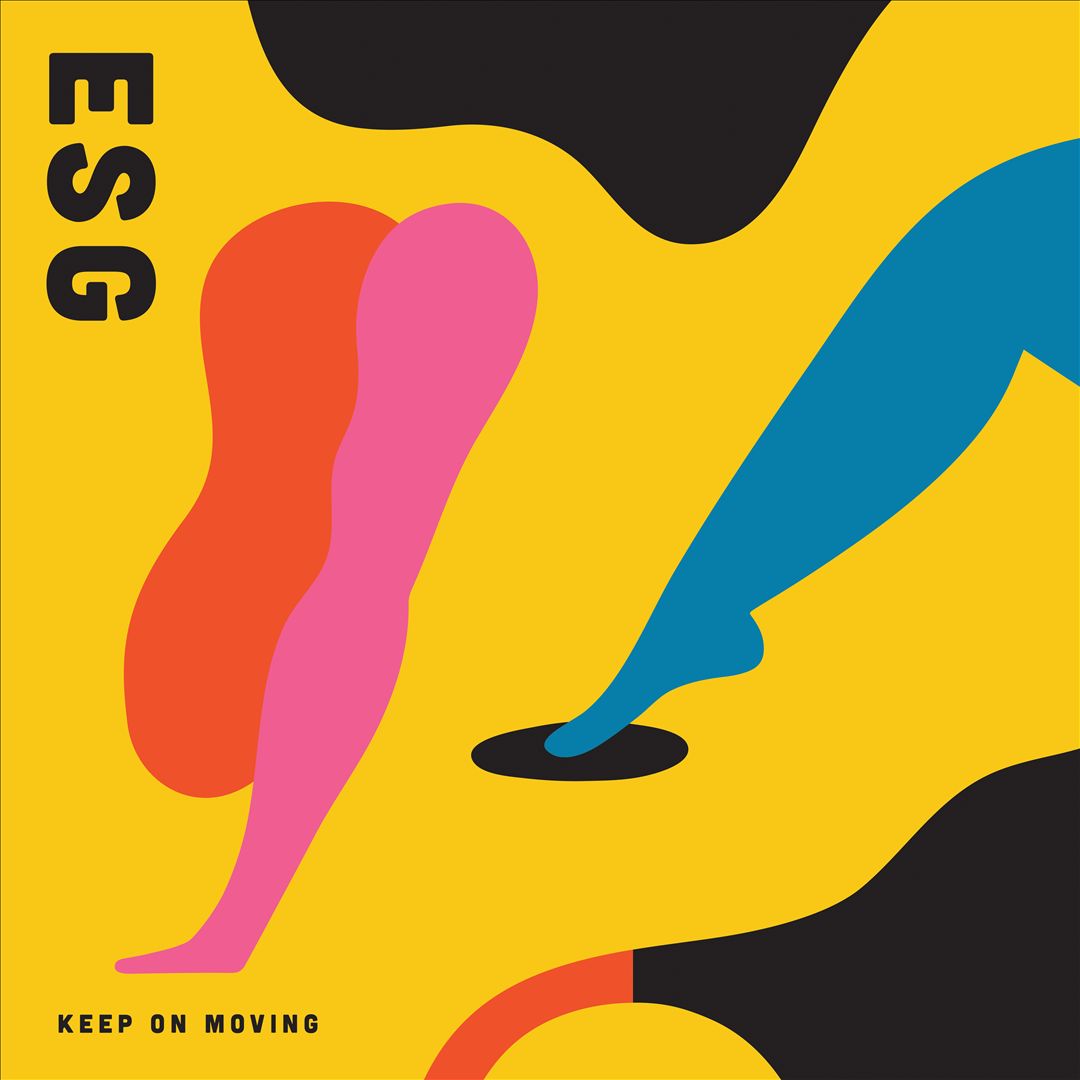 Keep on Moving cover art