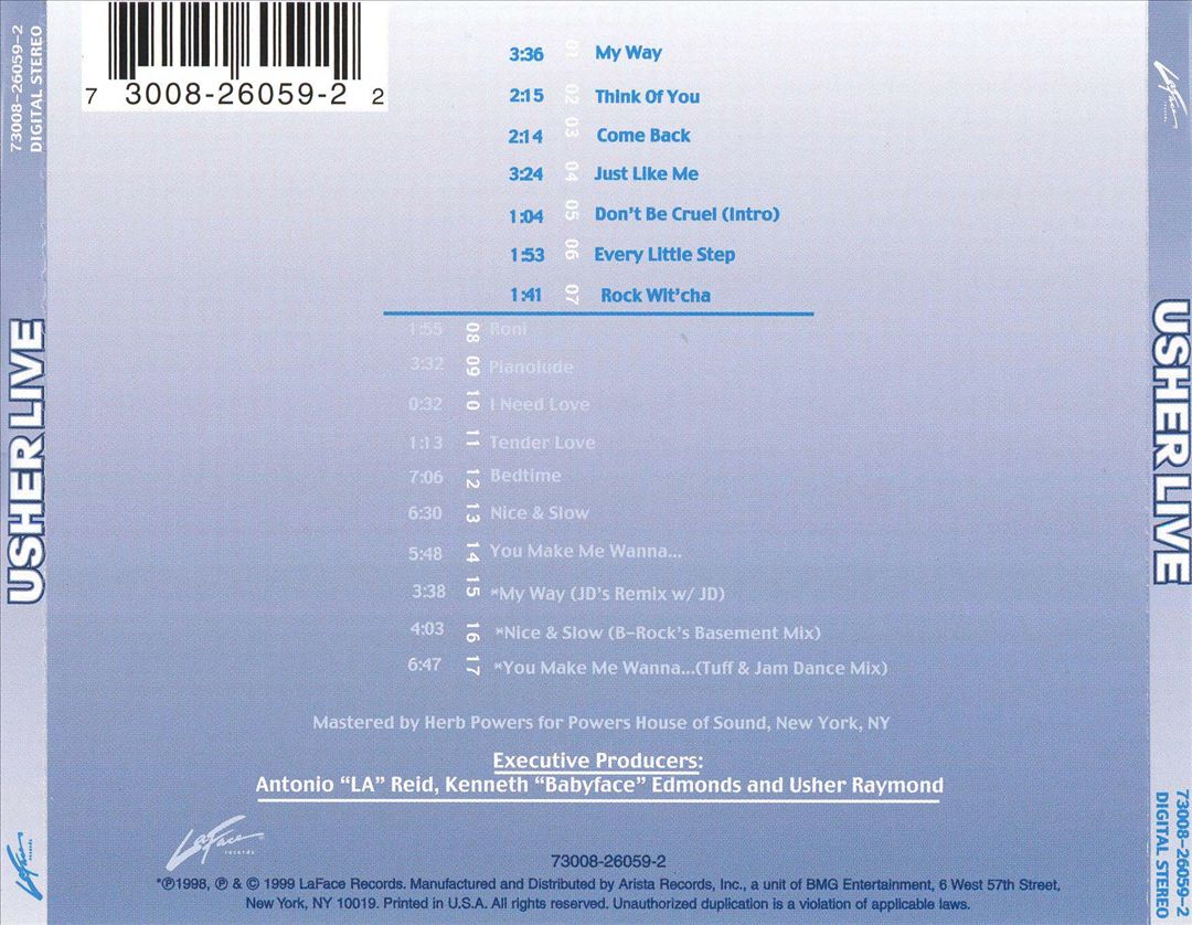 Live cover art