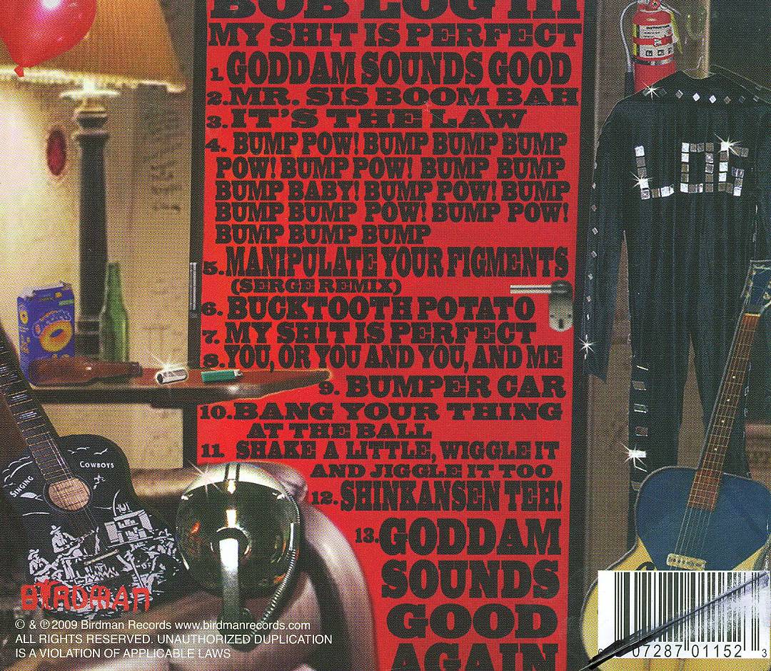 My Shit Is Perfect cover art