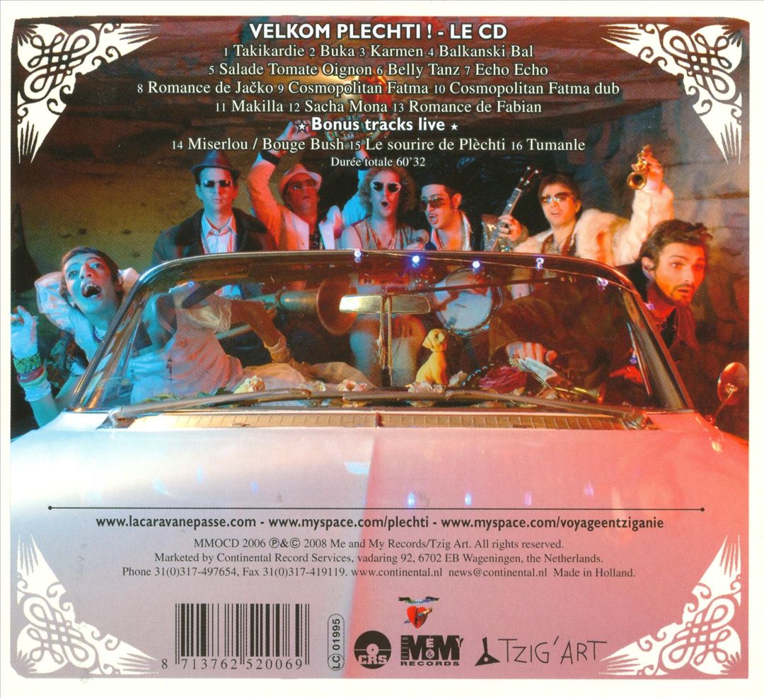 Velkom Plèchti! cover art