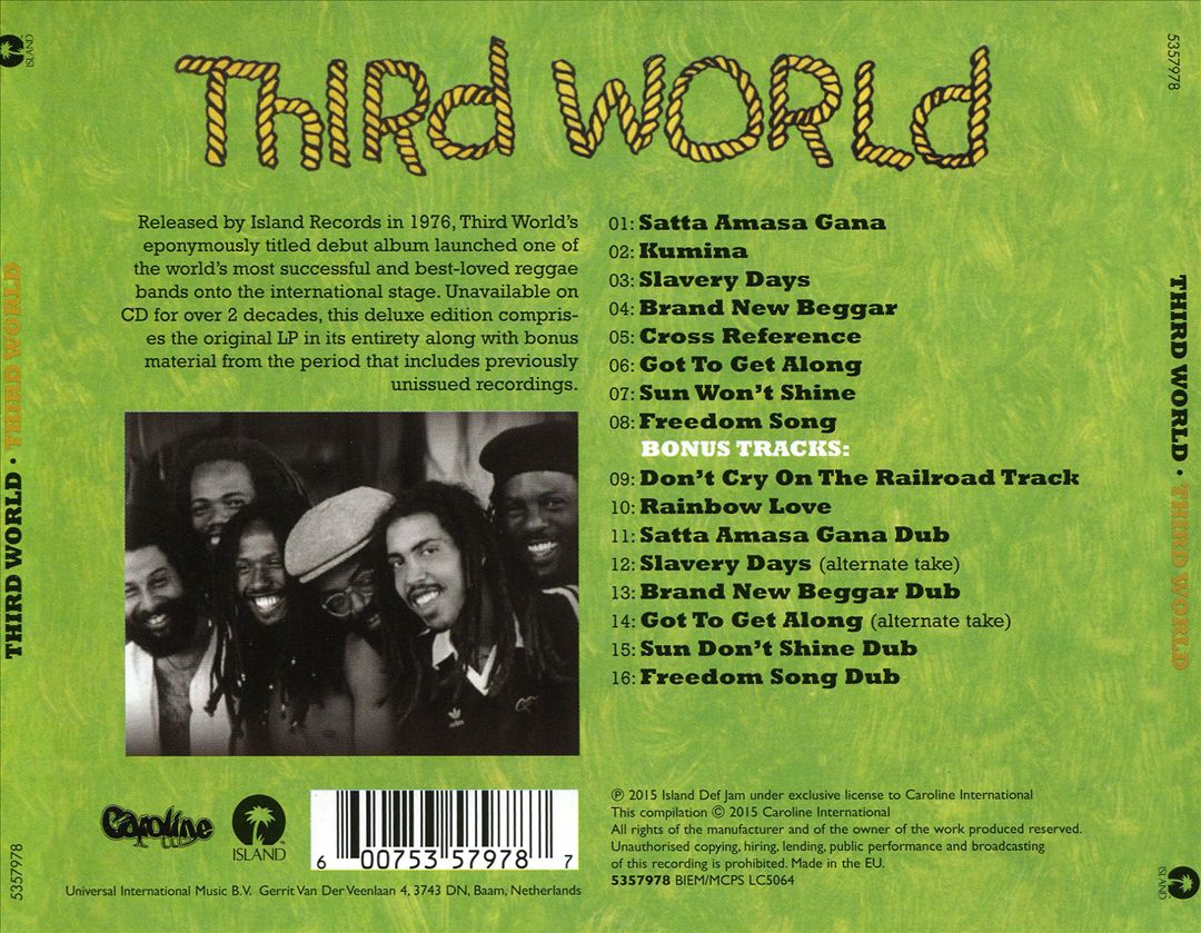 Third World cover art