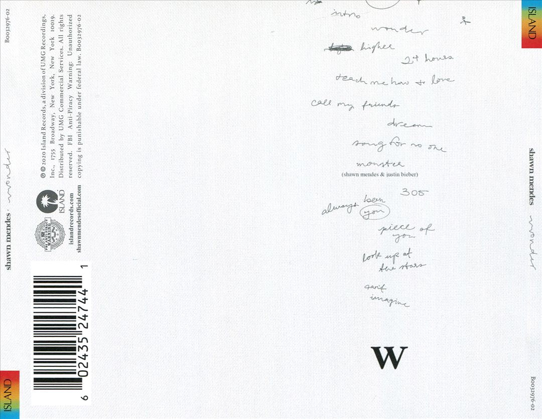 Wonder cover art