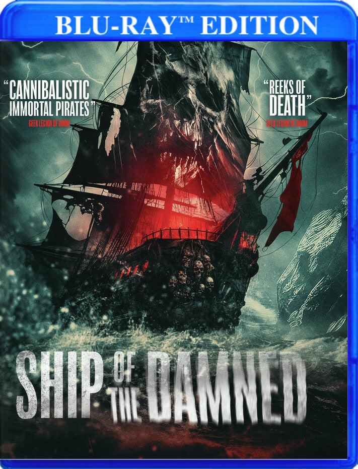 Ship of the Damned [Blu-ray] cover art