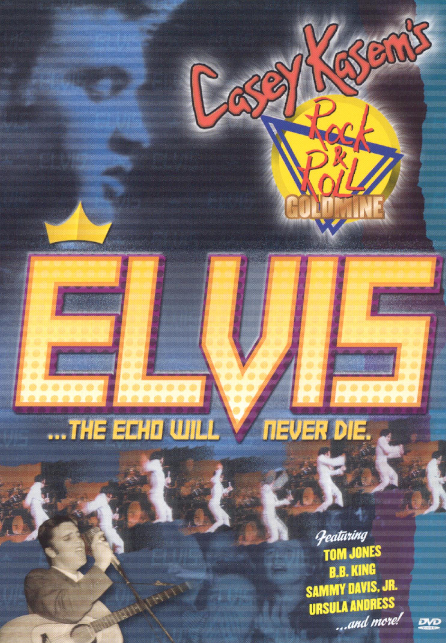 Casey Kasem's Rock & Roll Goldmine: Elvis cover art
