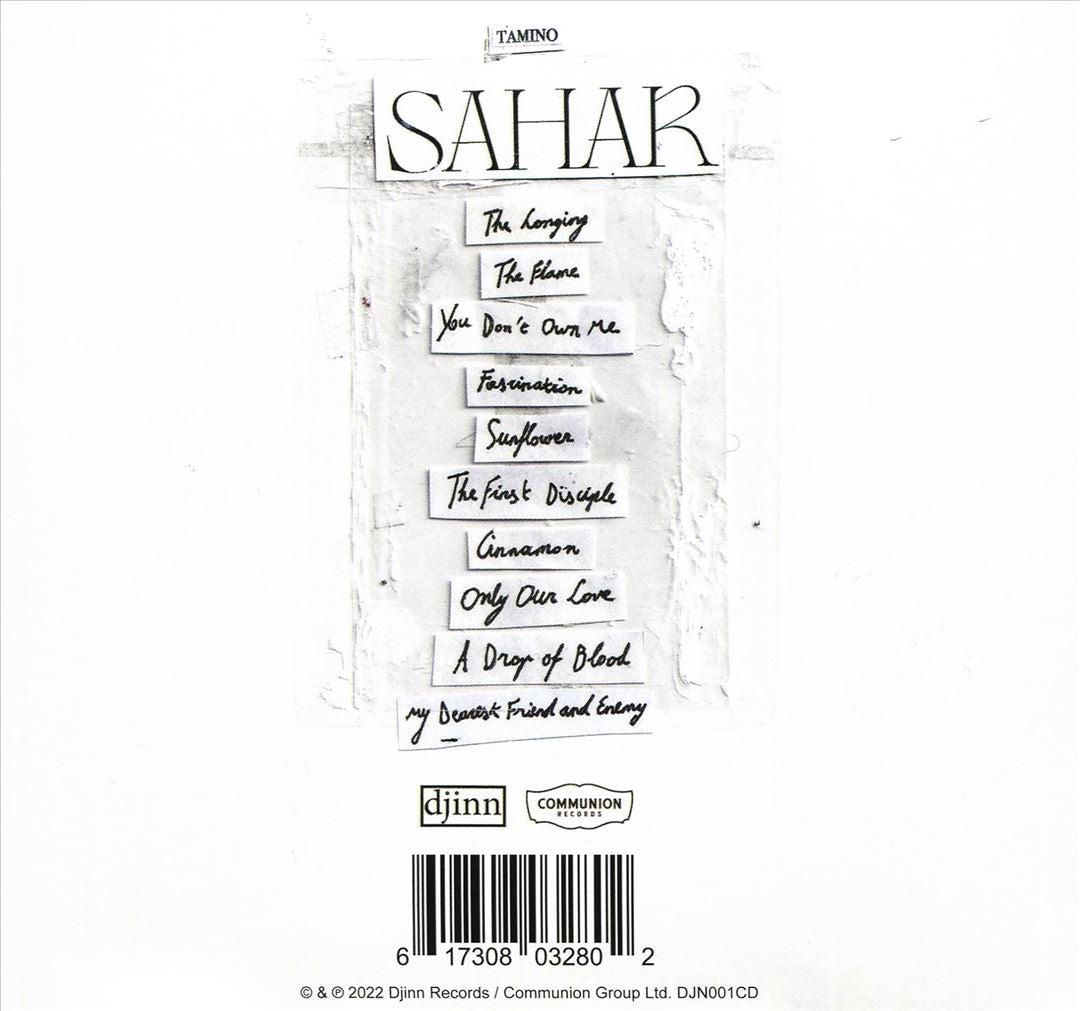 Sahar cover art