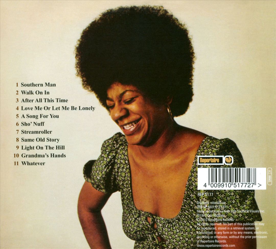 Merry Clayton cover art