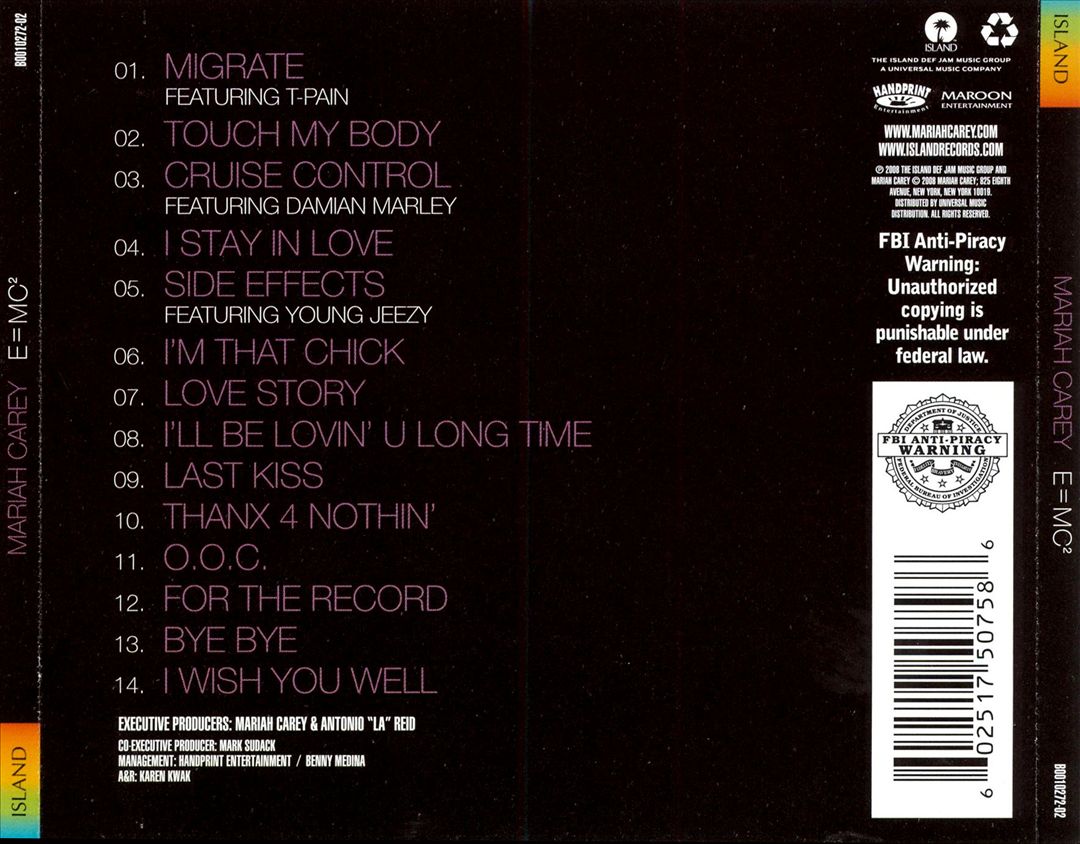 E=MC² cover art