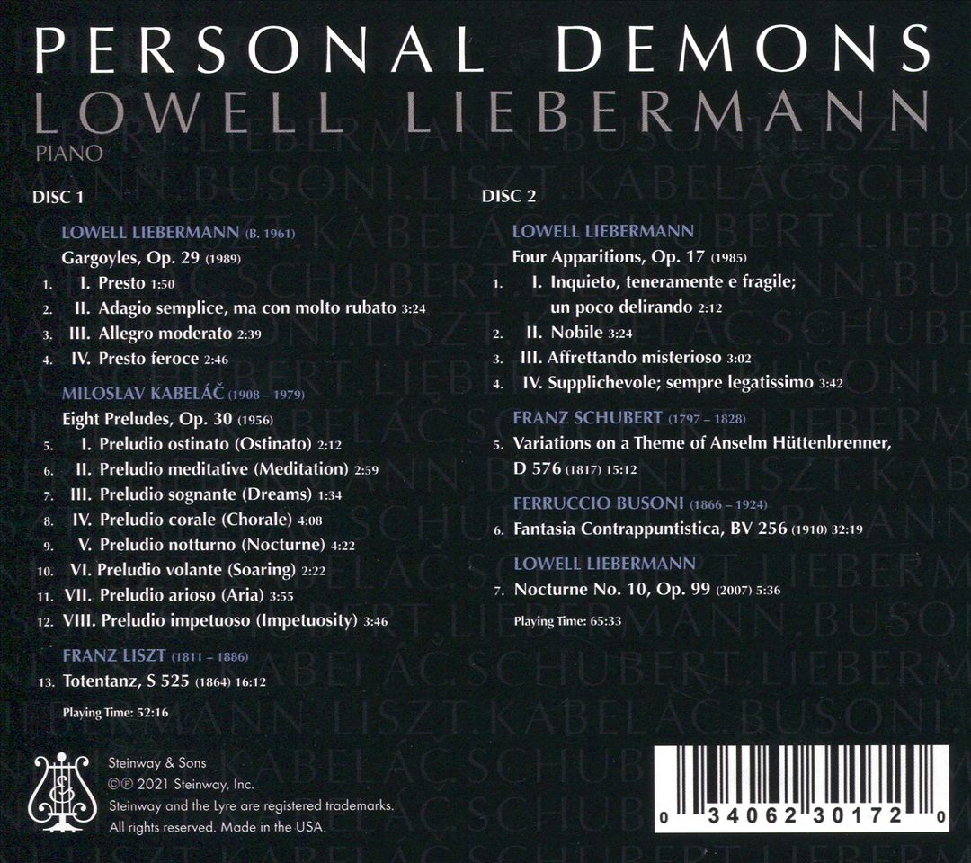 Personal Demons cover art