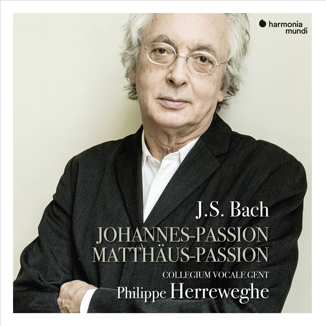 J.S. Bach: Johannes-Passion; Matthäus-Passion cover art