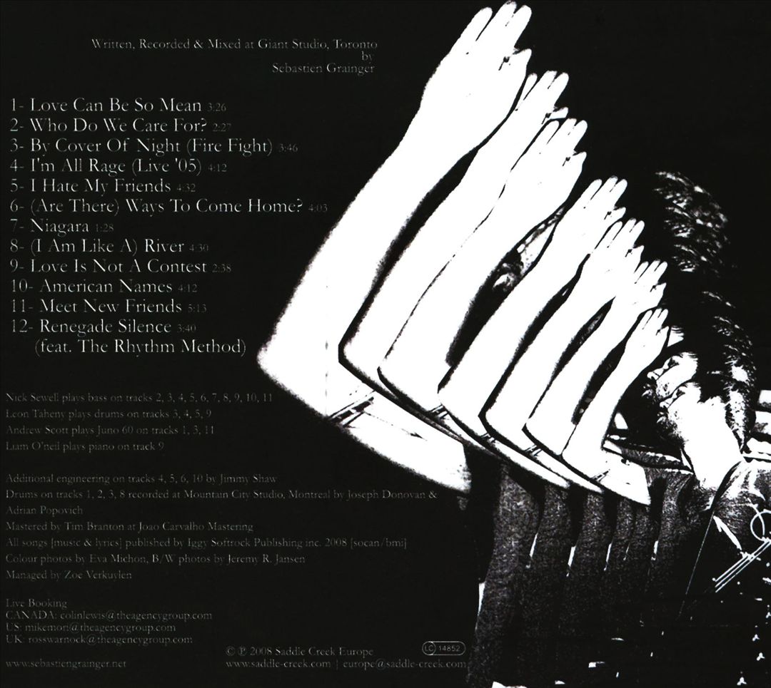 Sebastien Grainger & the Mountains cover art