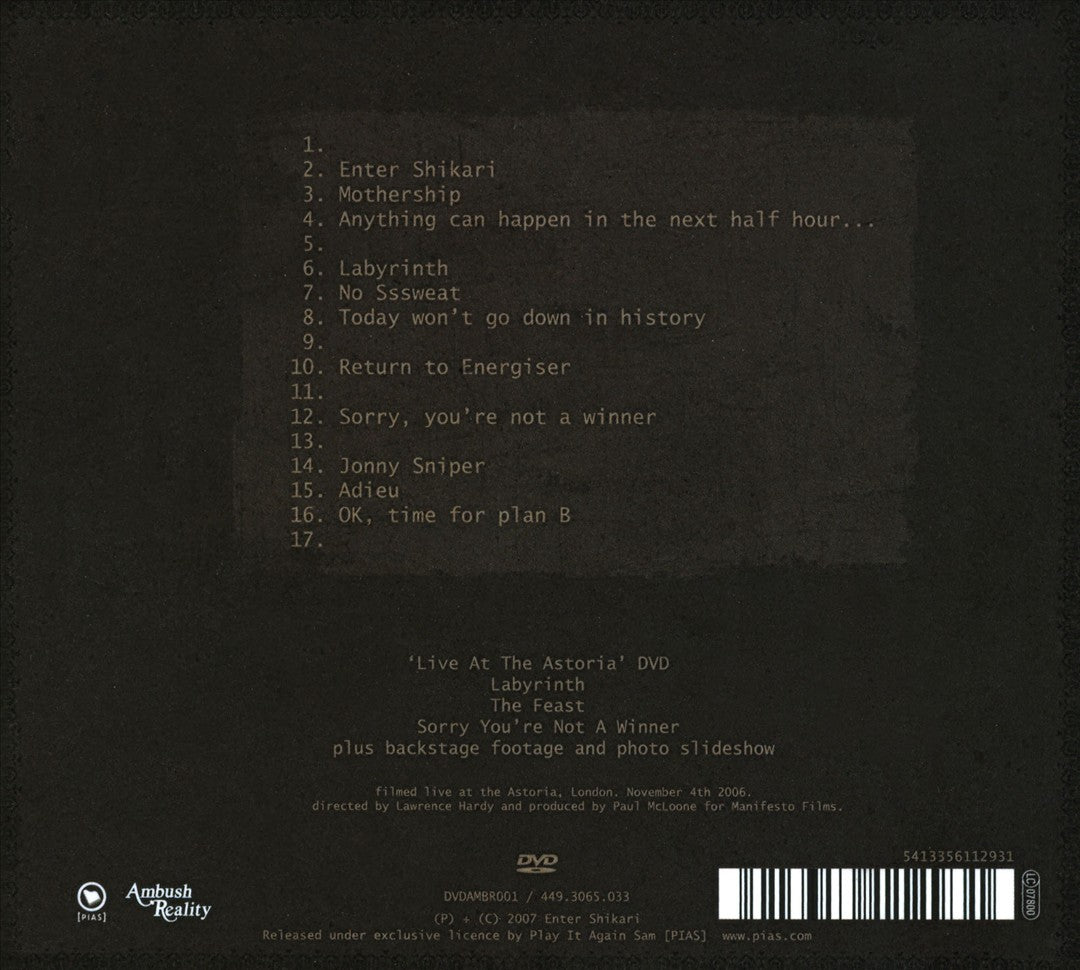 Take to the Skies [UK Bonus DVD] cover art