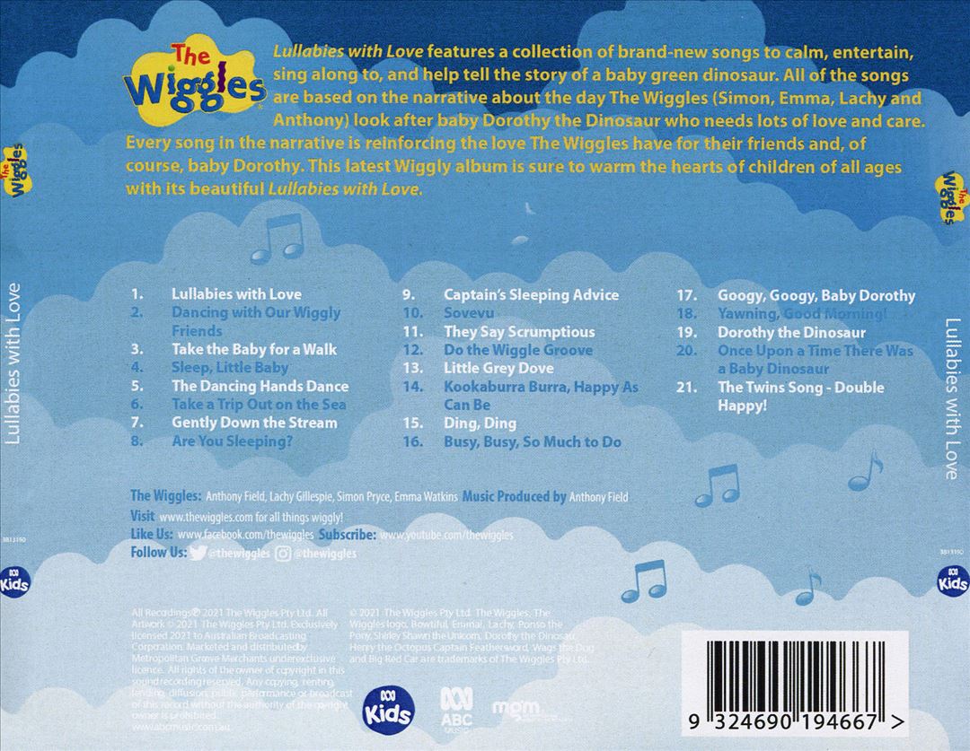 Lullabies With Love cover art