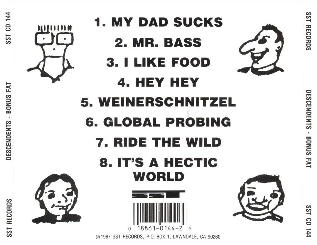 Bonus Fat cover art