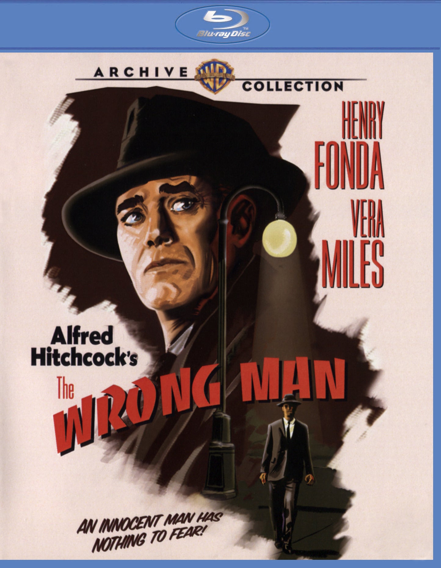 Wrong Man [Blu-ray] cover art