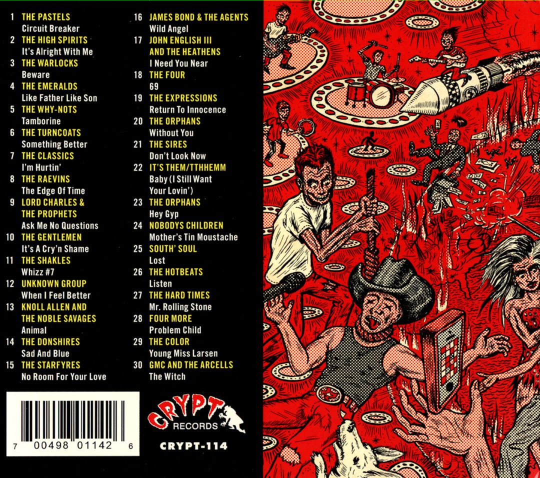 Back from the Grave, Vol. 9 cover art