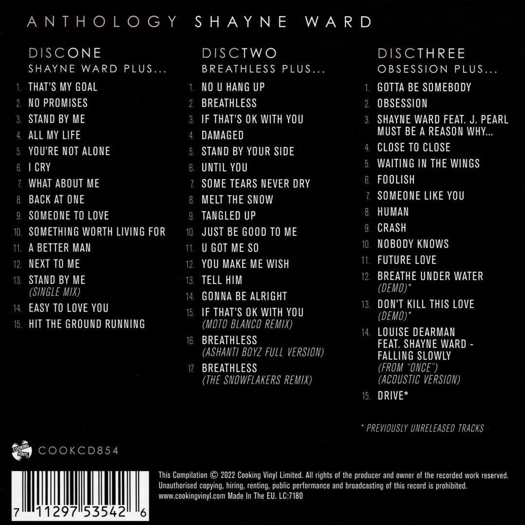 Anthology cover art