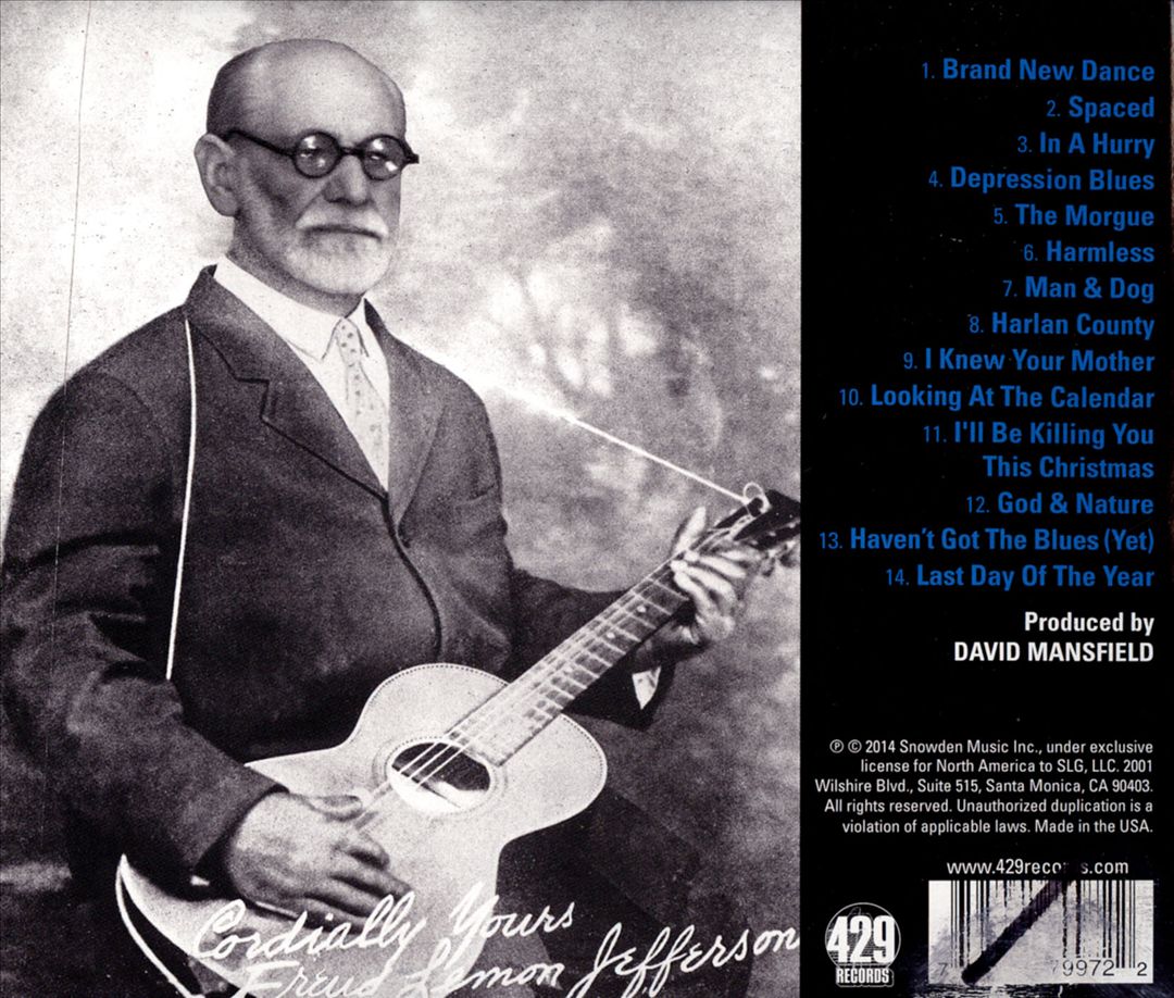 Haven't Got the Blues (Yet) cover art