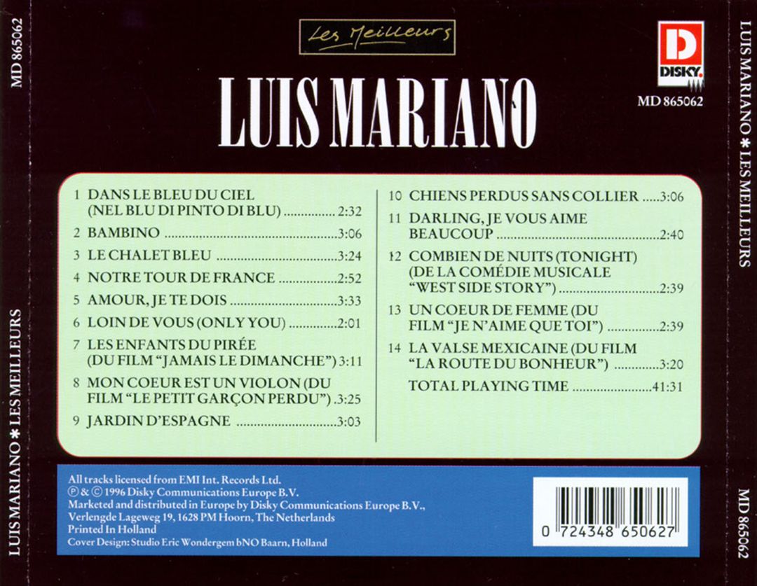 Meilleurs cover art