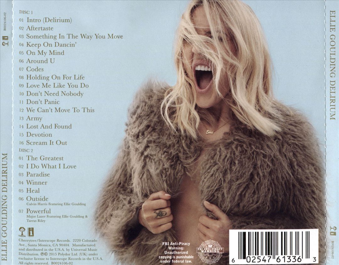 Delirium [Deluxe Edition] cover art