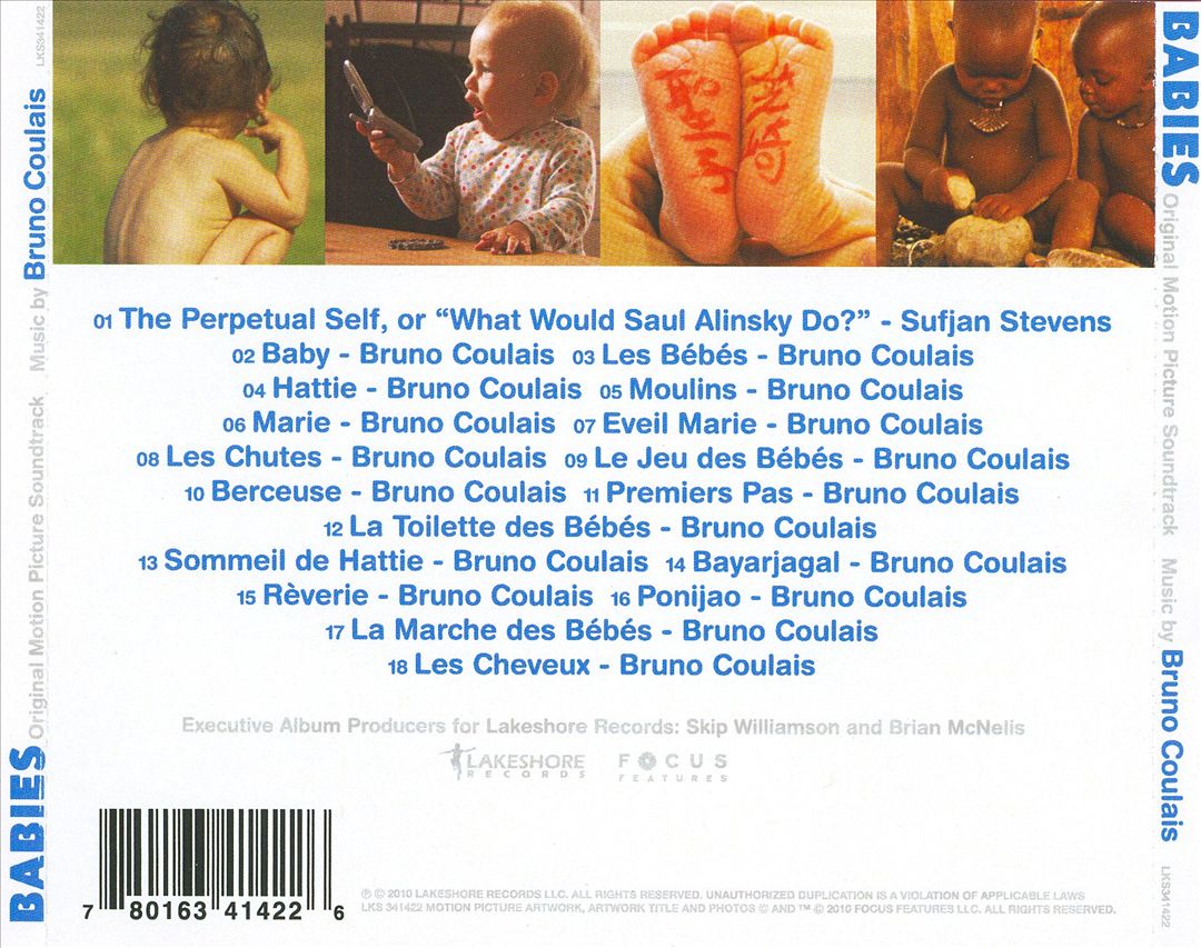 Babies [Original Score] cover art