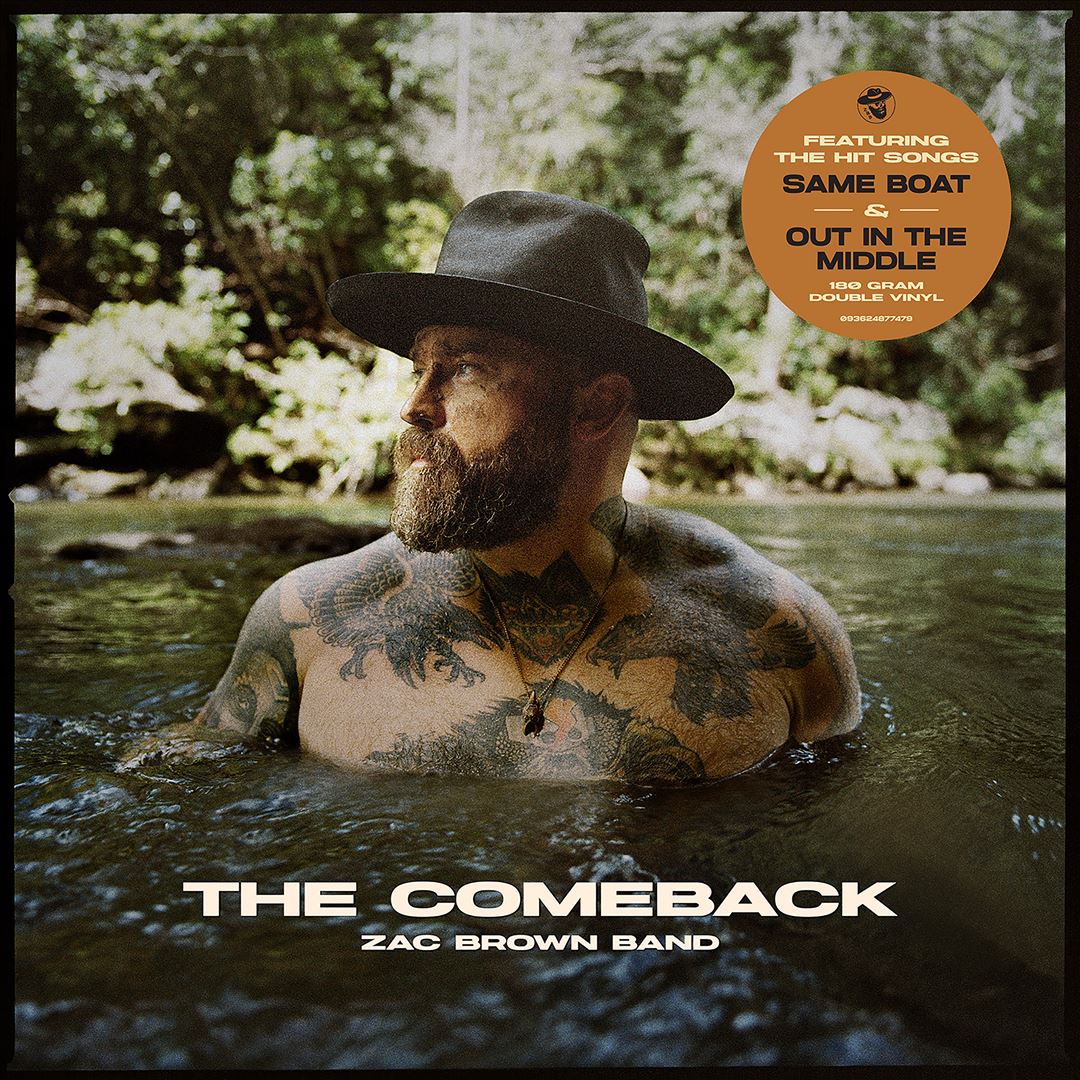 Comeback cover art
