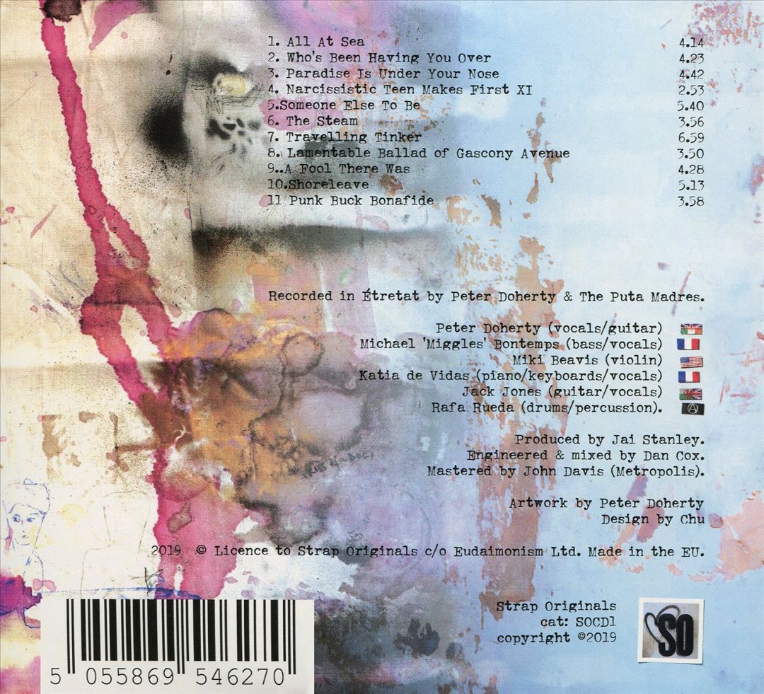 Peter Doherty & the Puta Madres cover art