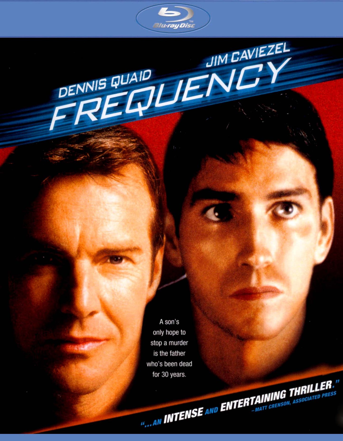 Frequency [Blu-ray] cover art