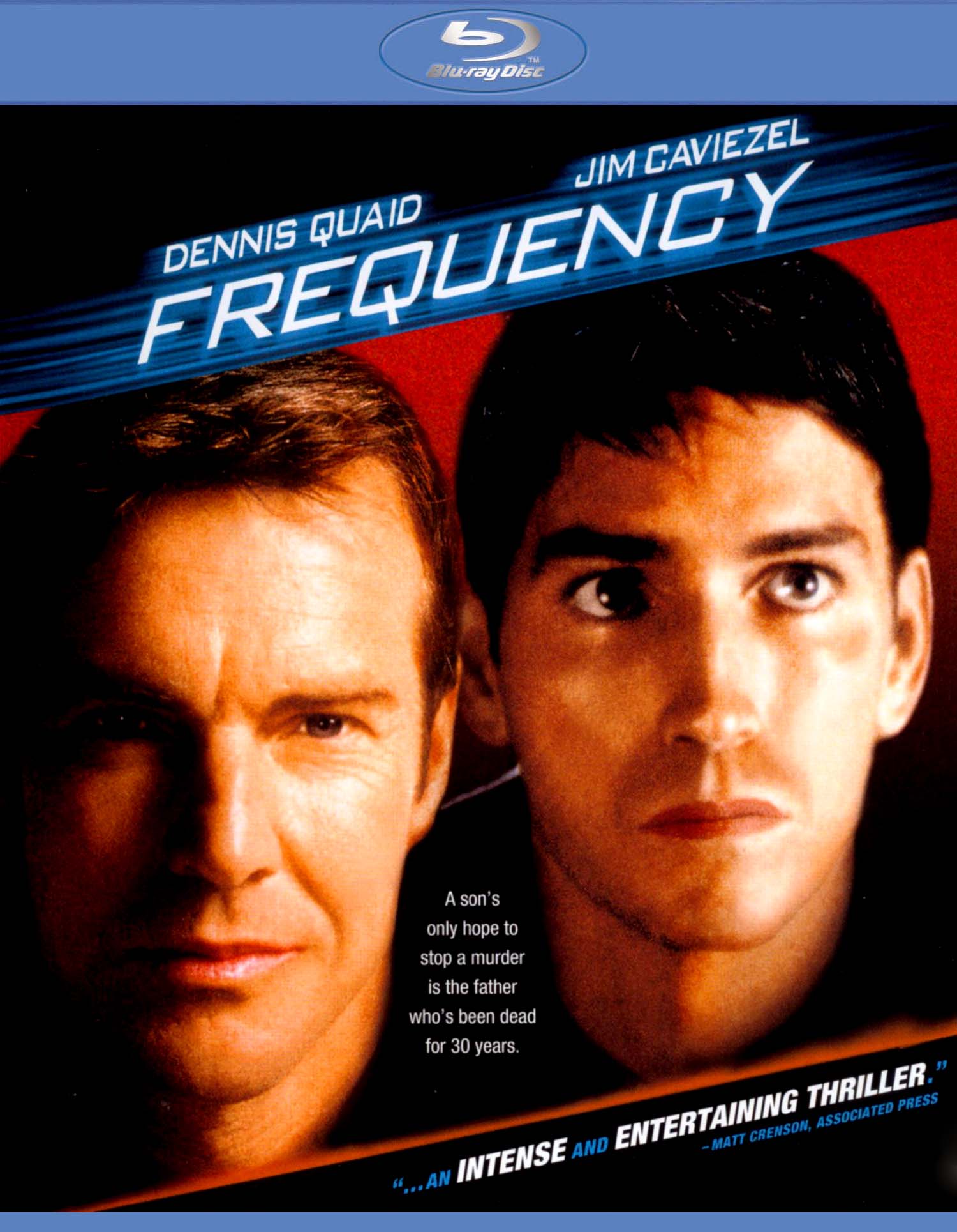 Frequency [Blu-ray] cover art