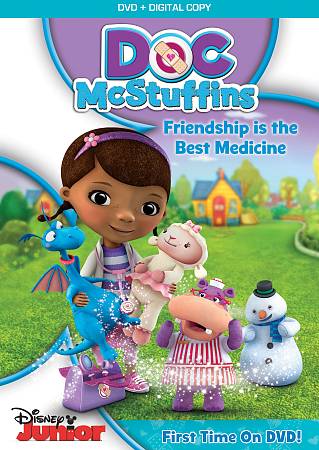 Doc McStuffins: Friendship Is the Best Medicine cover art