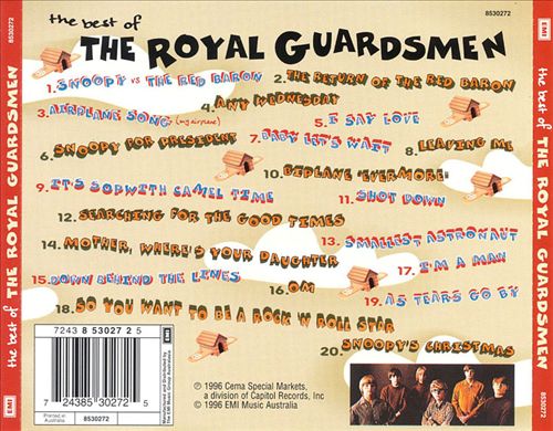 Best of the Royal Guardsmen cover art