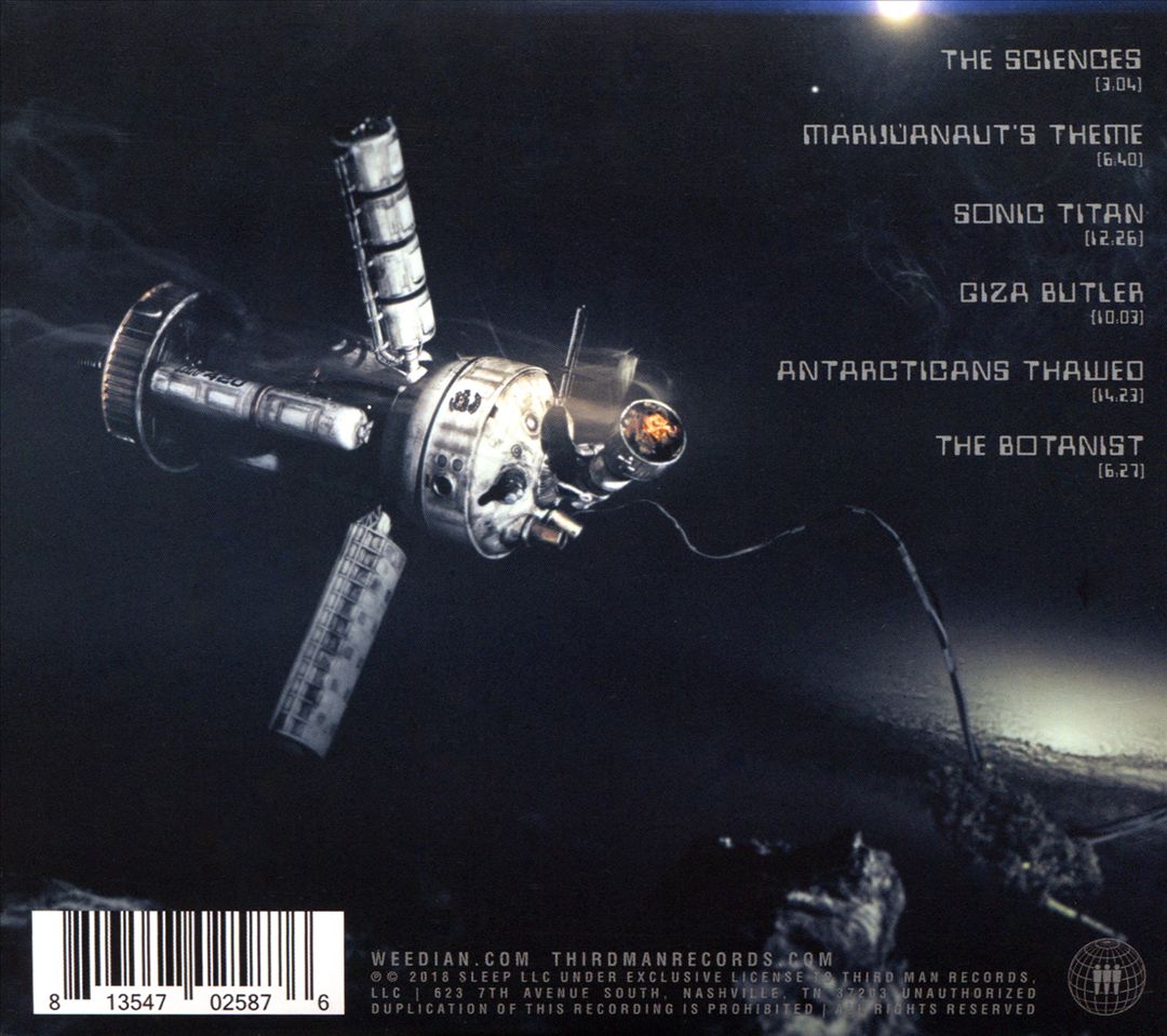 Sciences cover art