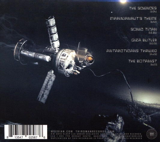 Sciences cover art