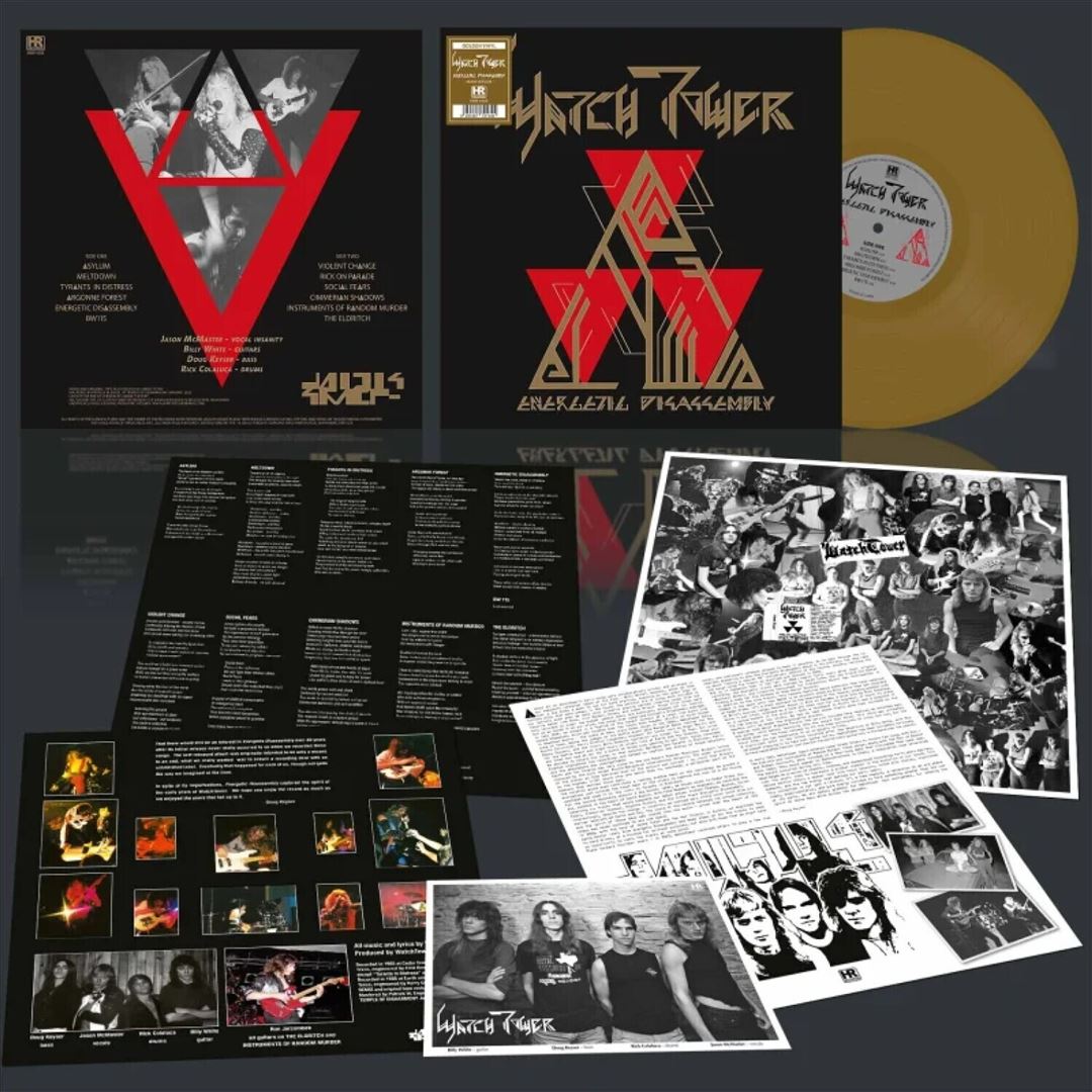 Energetic Disassembly [Re-Mix/Golden Vinyl] cover art