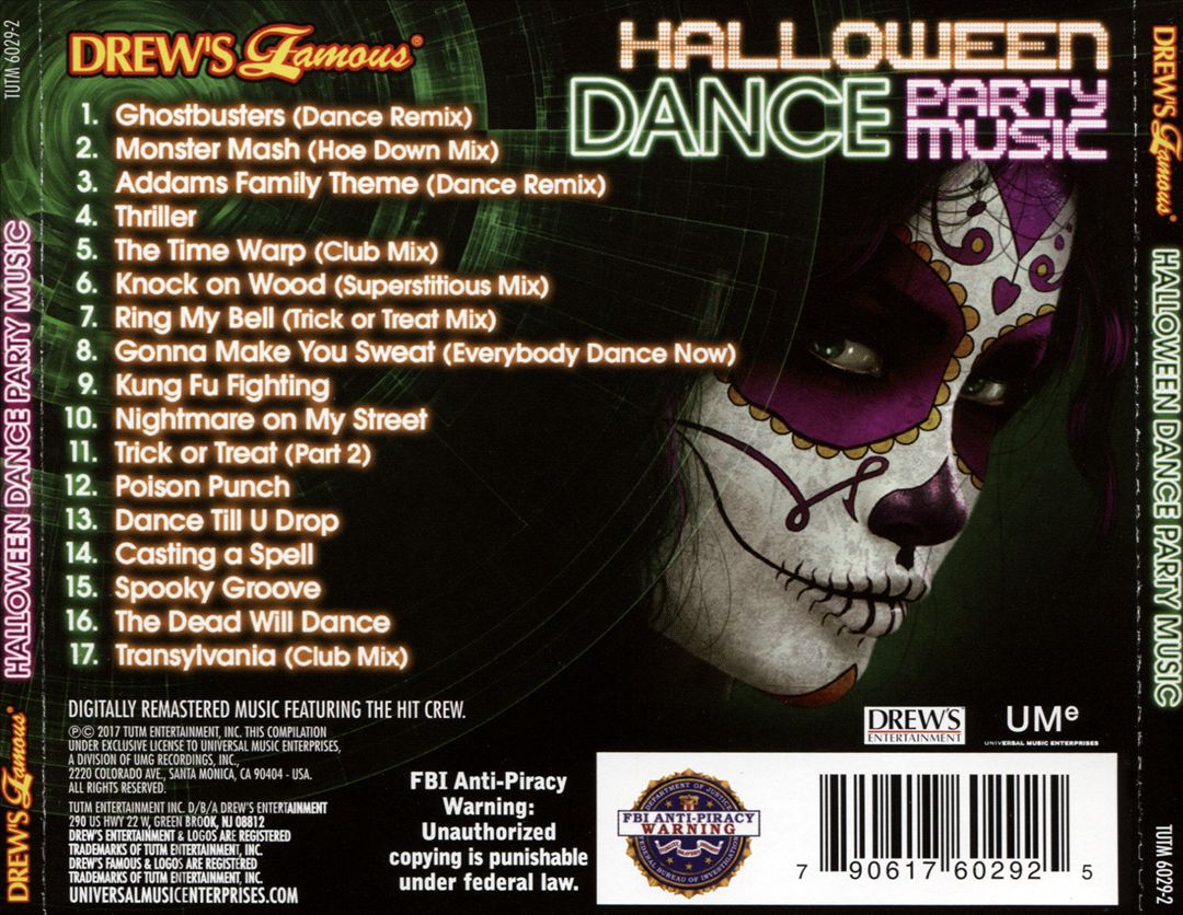 Extreme Halloween Dance Party Music cover art