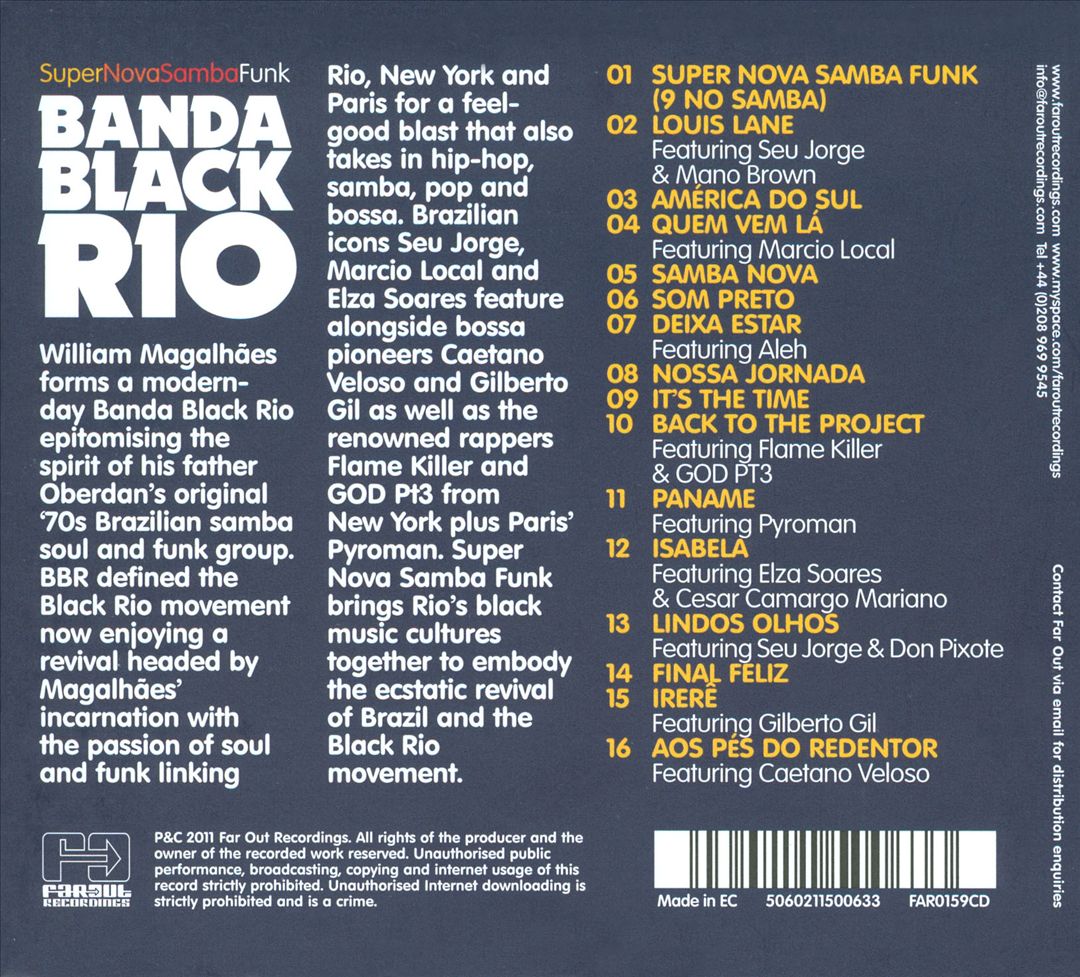 Super Nova Samba Funk cover art