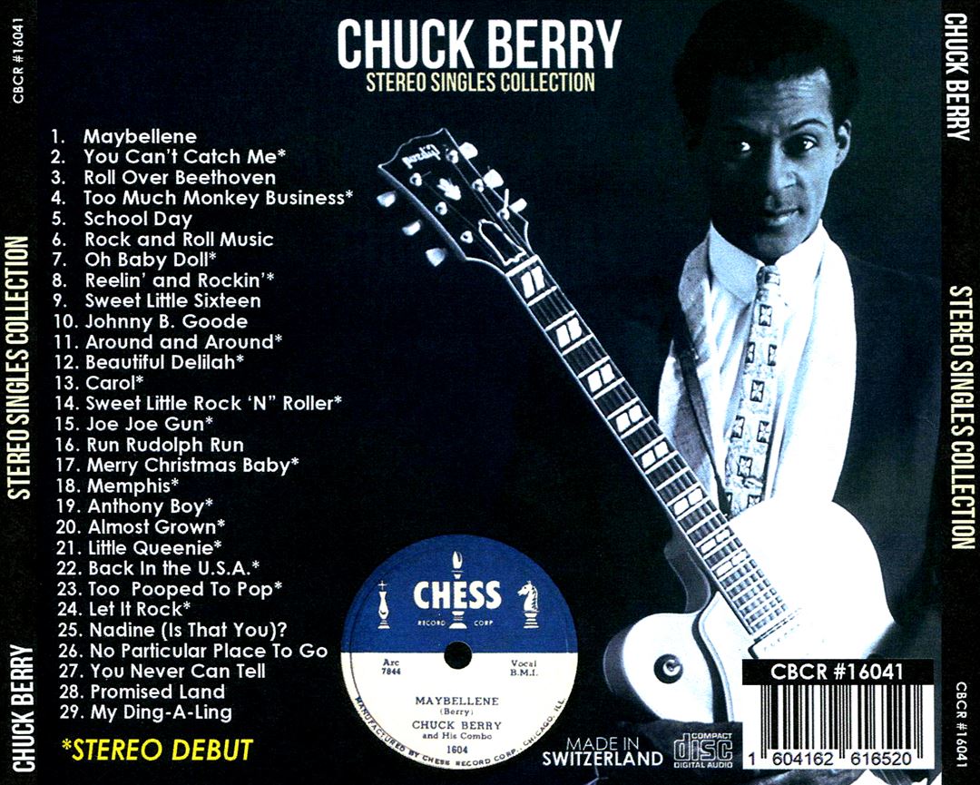 Stereo Singles Collection cover art