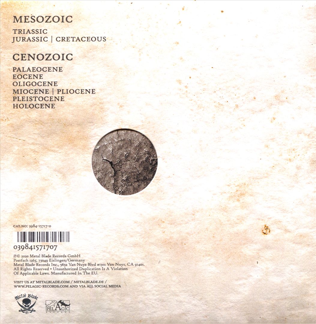 Phanerozoic II: Mesozoic/Cenozoic cover art