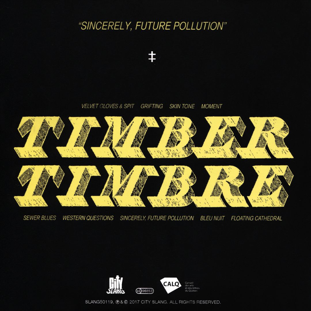 Sincerely, Future Pollution cover art