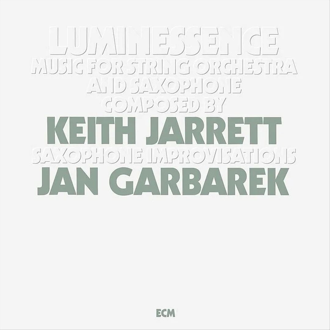 Luminessence: Music for String Orchestra and Saxophone cover art