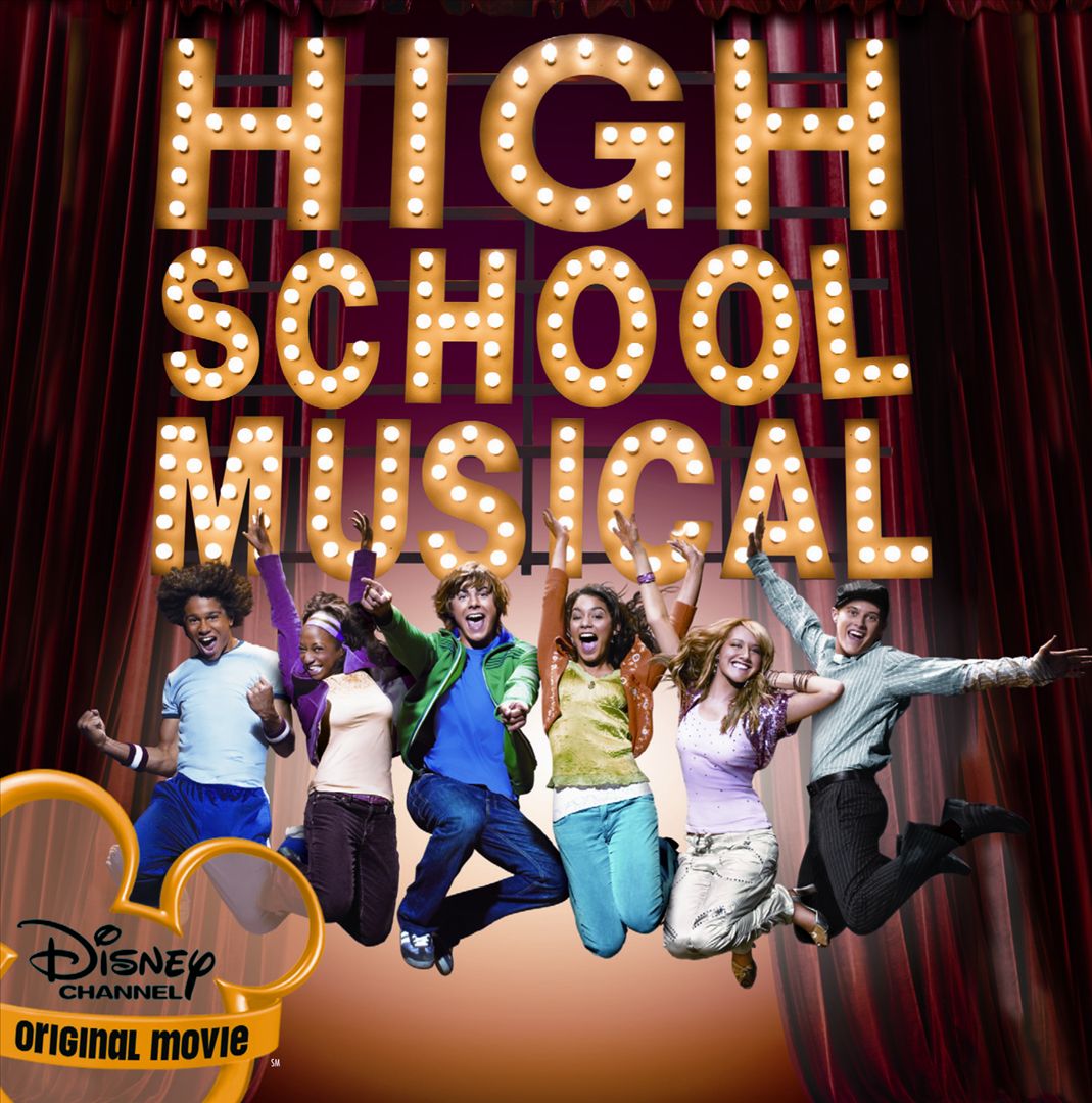 High School Musical [Original TV Movie Soundtrack] cover art