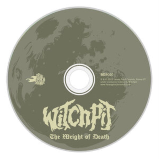 THE WEIGHT OF DEATH cover art