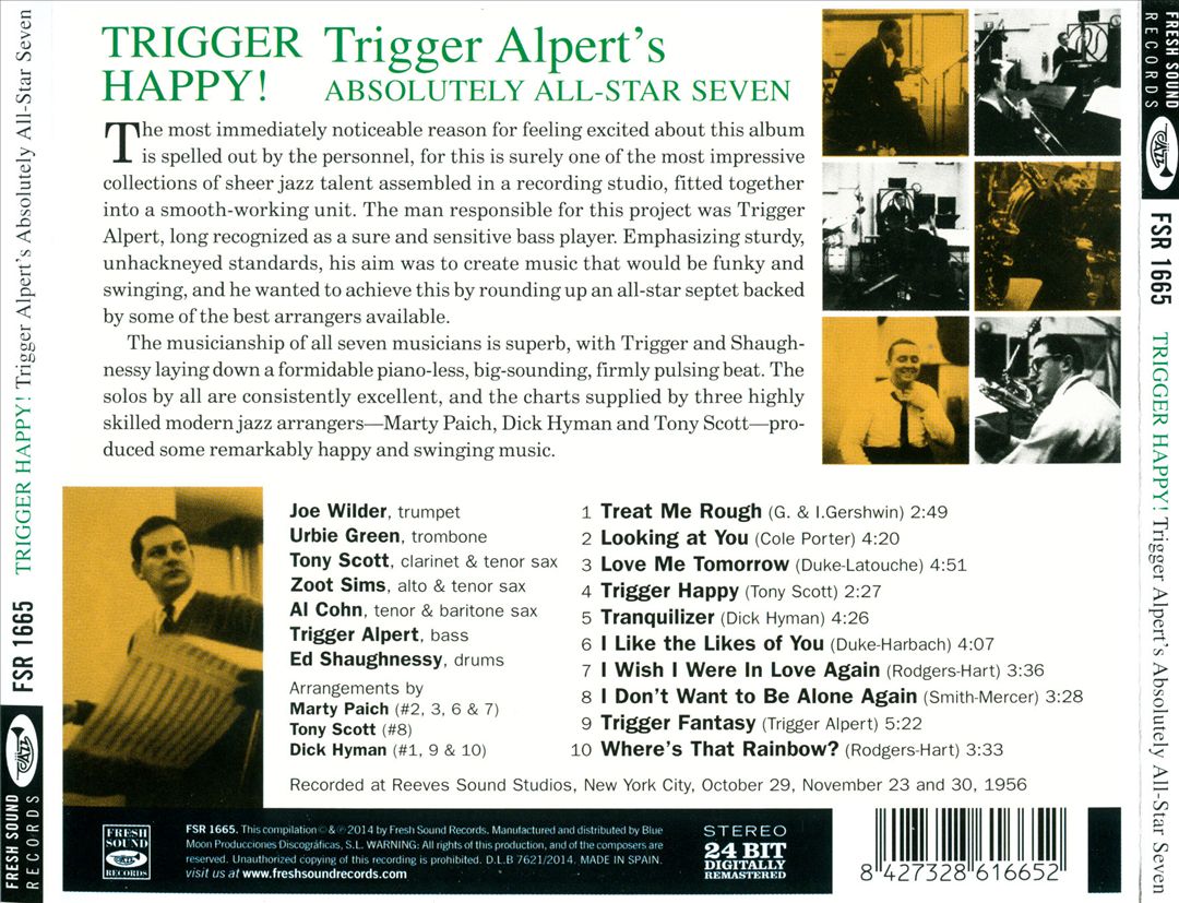 Trigger Happy! cover art